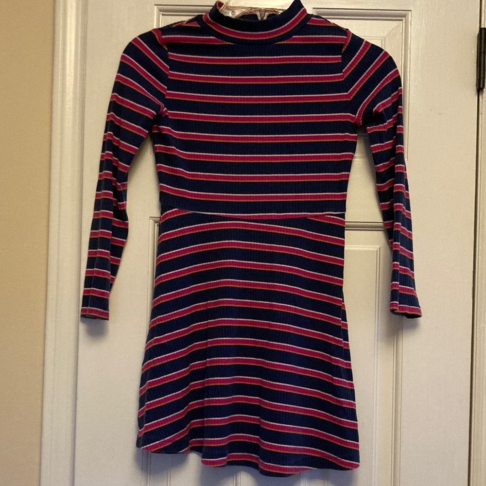 Carter's Girls Multicolor Striped Dress, size 8